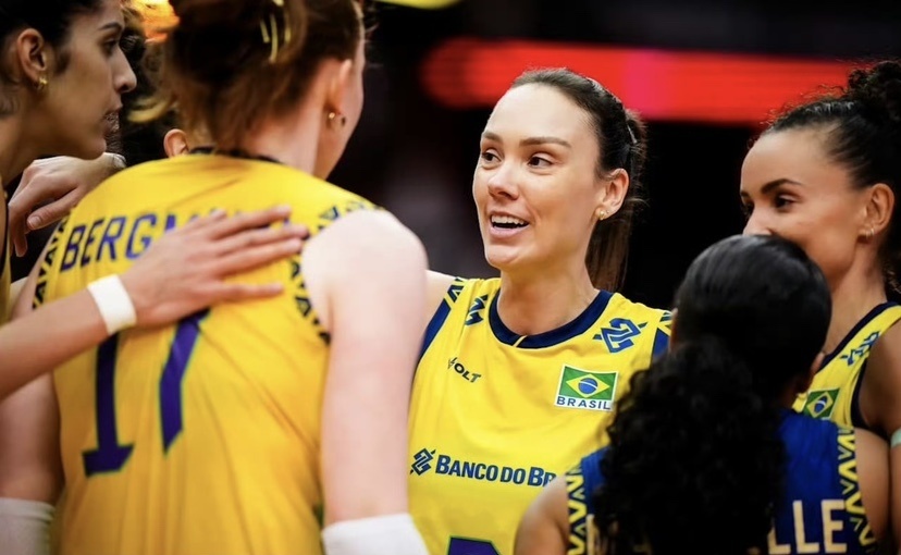 巴西女排的 巴西女排的