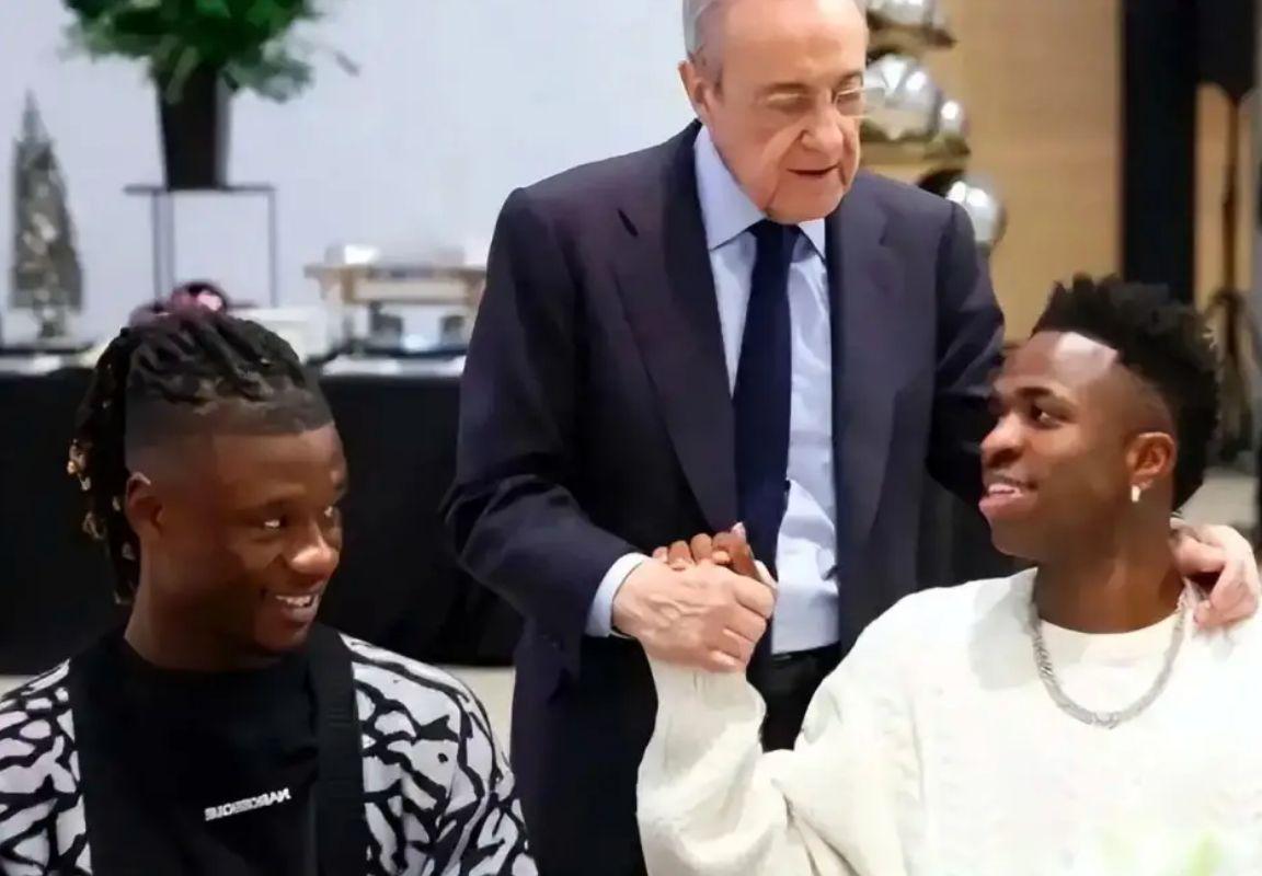 皇马的认可, 他们希望在 皇马的认可, 他们希望在