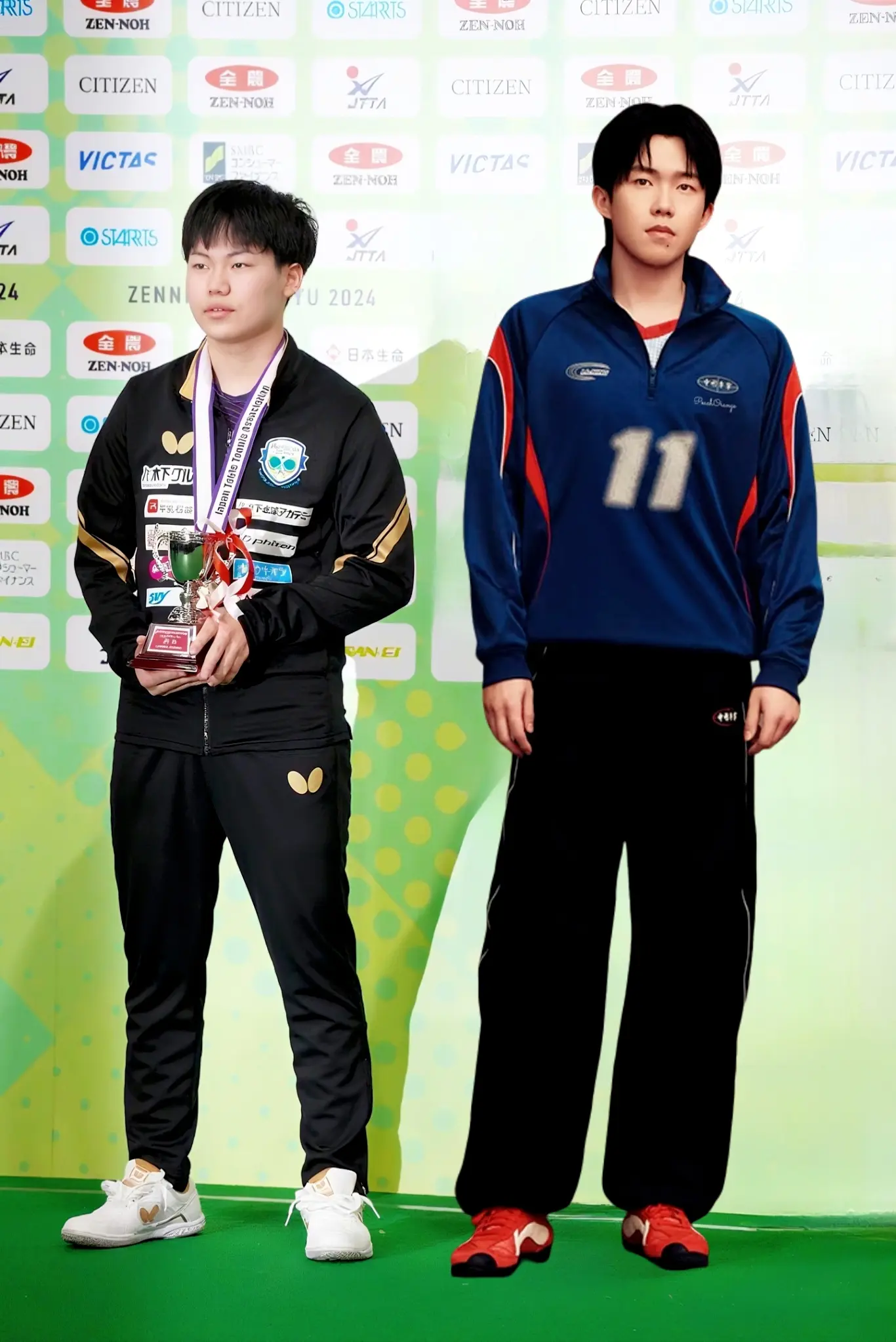 大胜日本, 以快对快, 左横双反