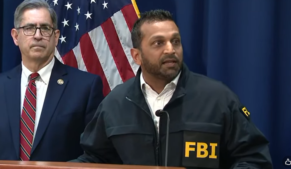 联邦调查局, ue, 勒冈州的联